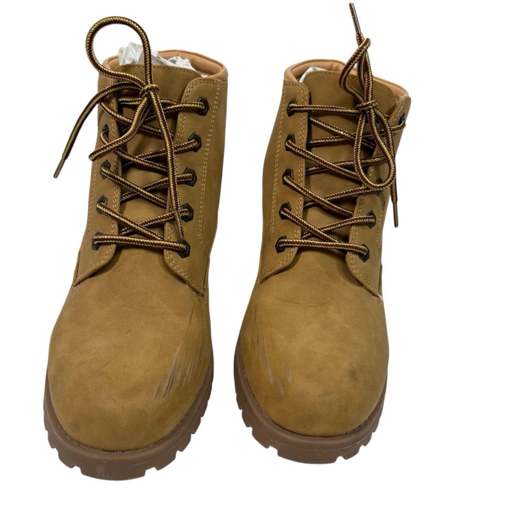 Cliffs White Mountain Womens 10 Lace Up Ankle Boots Booties Winter New Flawed - Picture 2 of 9